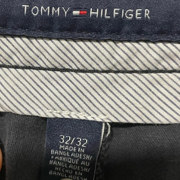 Tommy Hilfiger Men’s Casual Dark Charcoal Pants - 32X32 - Picture 7 of 12